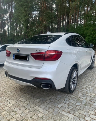BMW X6 cena 119000 przebieg: 178000, rok produkcji 2017 z Piła małe 67